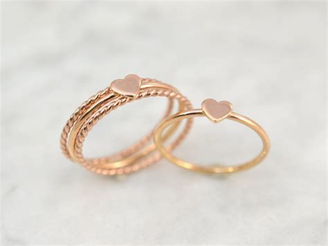 Mom And Baby Ring Mother Daughter Gold Fill Rings Baby Shower Etsy