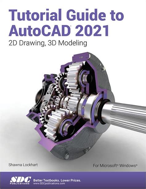 Technical Drawing 101 With Autocad 2021 Book 9781630573423 Sdc