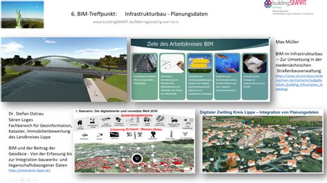 BIM - Infrastrukturbau - Planungsgrundlagen ...