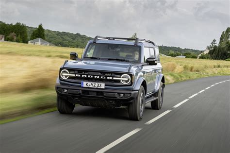 Essai Ford Bronco V6 2023 Le Goût De Lamérique