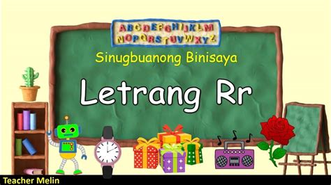Letrang Rr Sinugbuanong Binisaya Youtube