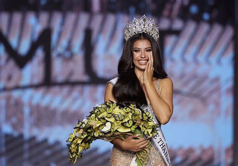 Thai Danish Anntonia Porsild Crowned Miss Universe Thailand 2023