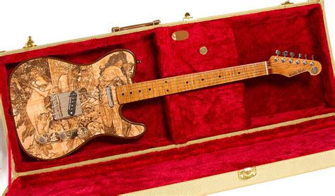 5 Jaw Dropping Laser Engraved Guitars You Must Check Out