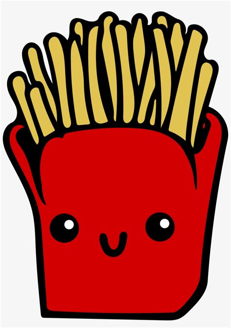 fries drawing kawaii kawaii fries 1748x2400 png download pngkit