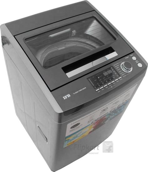 Ifb 7 Kg Fully Automatic Top Load Washing Machine Grey Price In India