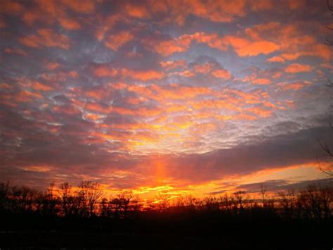 Gorgeous Sunset Photo New Jersey United States