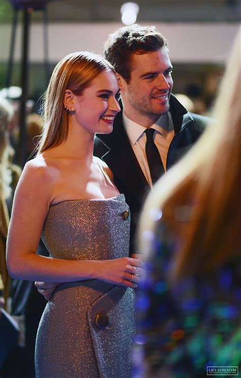Some see him as a soldier, and some see him as a friend, and all these different elements pull into him to kind of make him. Lily James and Cast at Cinderella London Premiere March ...