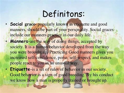 Social Grace At Home Powerpoint