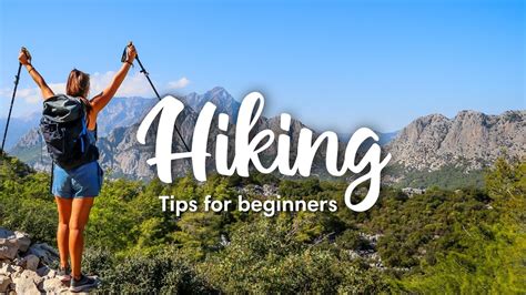 hiking tips and hacks 10 hiking tips for beginners youtube