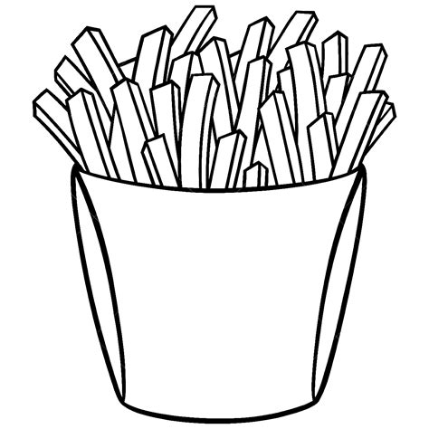 Try your hand at coloring a hamburger and see if it makes your mouth water! Coloring book pdf download