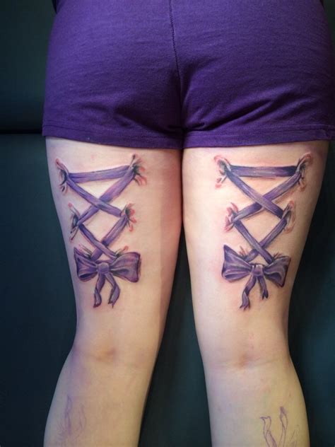 Usual tattoo designs to choose for leg. Mytattooland.com: Back thigh tattoos!