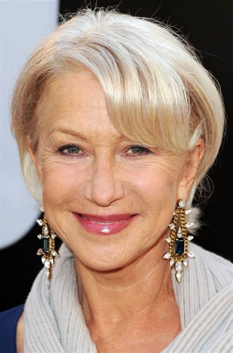 This event has to be something unforgettable to the bride, groom and for everyone who will. 55 Helen Mirren Hairstyles for Women Over 50