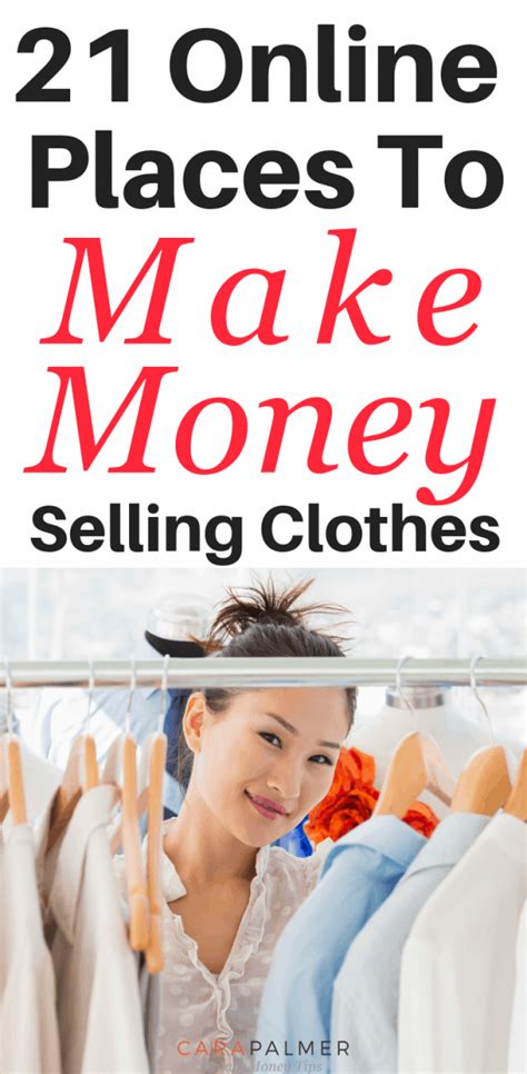 20 Best Places To Sell Clothes Online Selling Clothes Online Selling