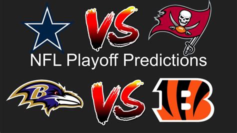 2022 23 Nfl Playoff Predictions Youtube