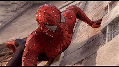 Spider Spiderman 2002 Goblin Fight Tobey Maguire