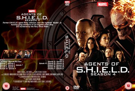 Agents Of Shield Season 4 Dvd Cover Wip By Wario64i On Deviantart