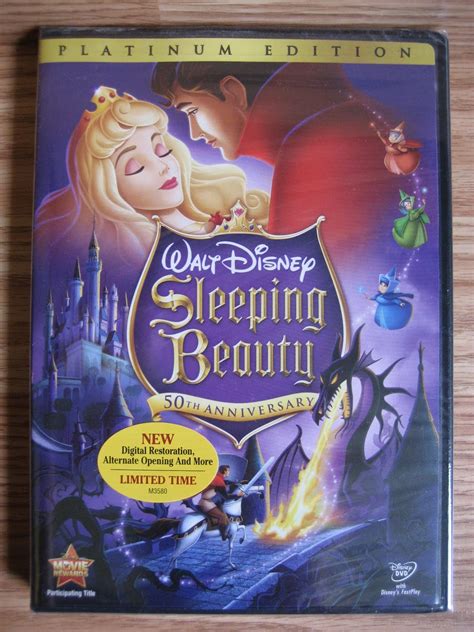 Noboxtospeakof No Box To Speak Of Sleeping Beauty Dvd 2008 50th Anniversary 2 Disc