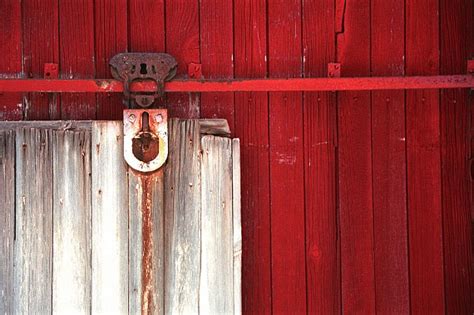 Red Barn Door Christian Adams Photography