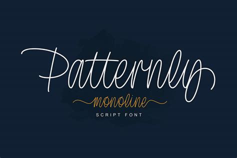 Patternly Script Font Free Download Creativetacos