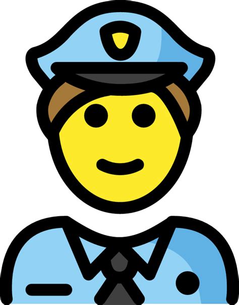 Man Police Officer Emoji Download For Free Iconduck
