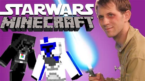 Amazing Build Star Wars Minecraft Part 1 Youtube
