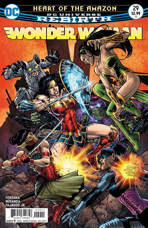 Weird Science Dc Comics Wonder Woman 29 Review And Spoilers