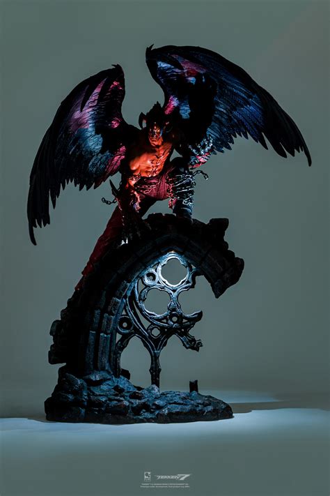 Pure Arts Tekken 7 Devil Jin Statue | Figures.com