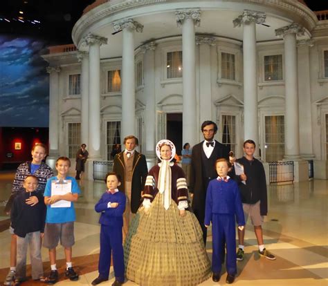 Roadschooling America Abraham Lincoln Presidential Museum And Library