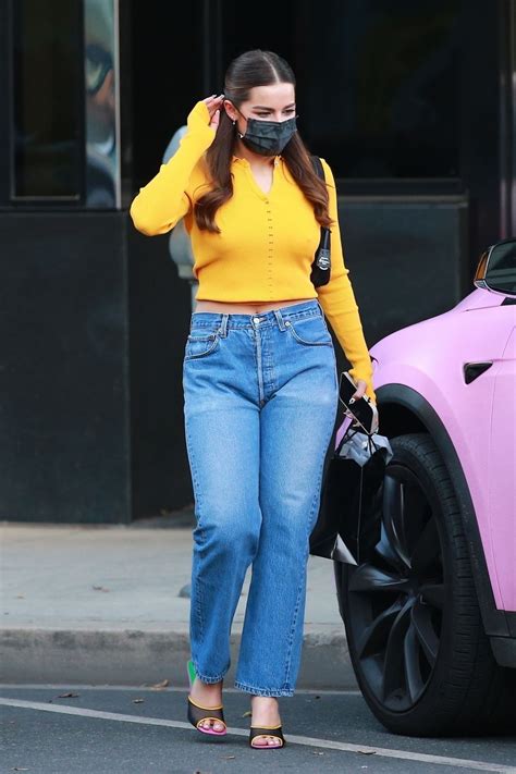 She is an actress, known for he's all that (2021), addison rae: Addison Rae in Casual Outfit - Beverly Hills 01/14/2021 ...