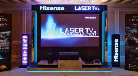 Hisense Unveiled Its First 100 Inch 4k Laser Tv Display With Sound
