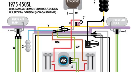 Mercedes-Benz W123 and R107 DIY: Mercedes Vacuum Diagram