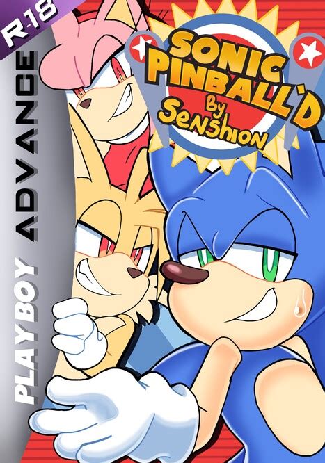 Sonic The Hedgehog Cómics Porno Gay Manga Hentai Yaoi Regla 34 Gay