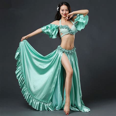Bellydance Oriental Belly Indian Gypsy Dance Dancing Costume Costumes