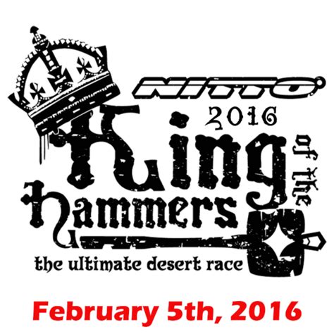 Youre Invited 2016 Nitto King Of The Hammers Race Race