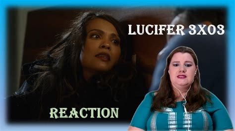 Lucifer 3x03 [mr And Mrs Mazikeen Smith] Reaction Youtube