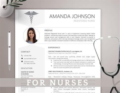 It can be used to apply for any position, but needs to be formatted according to the my previous resume was really weak and i used to spend hours adjusting it in word. Nurse Resume Template, Nursing resume template, Medical ...