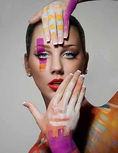 Modern Body Painting Celebrity Photo World