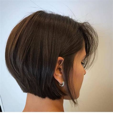 Of Our Favorite Messy Bobs That Got The Top Likes On Instagram Thick Hair Styles