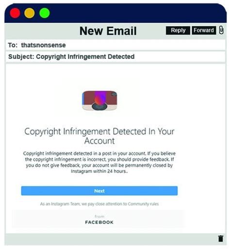 Instagram Phishing Emails What They Look Like And How To Spot Them