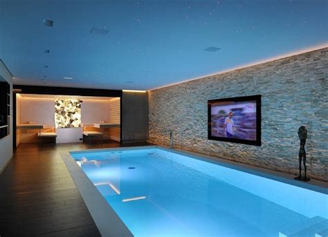 Sauna And Indoor Pool Indoor Pools 12 Luxurious Designs Bob Vila