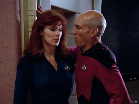 Star Trek Next Generation The Naked Now Gates Mcfadden As Dr Crusher Star Trek Voyager Star