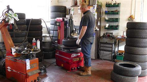 You are going to want to pull over and find a safe place. How to change a car tyre at the tyre fitters - YouTube