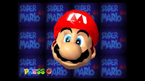 Mario 64 Face Stretch Game Super Mario 64 Wizard Dojo If You Are A