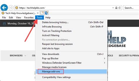 How To Enable And Disable Java In Internet Explorer Thkb