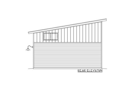 Plan 68671vr Rv Garage Plan Loft Accessible By Internal Stairs In 2022