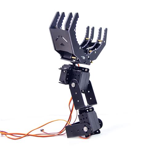 Xiao R 4 Dof Manipulating Robot Arm Grob Gripper 180° Rotation With 995