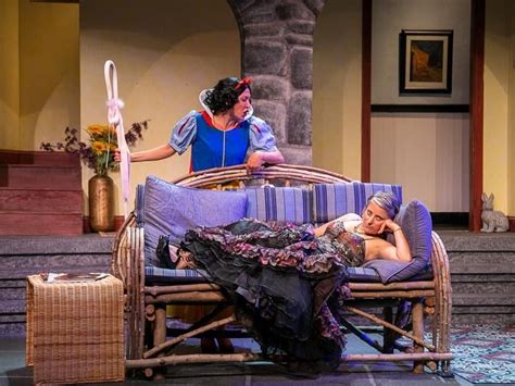 Review Vanya And Sonia And Masha And Spike At Theatreworks