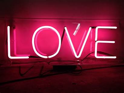 Sign Neon Text Quote Signs Mood Wallpapers