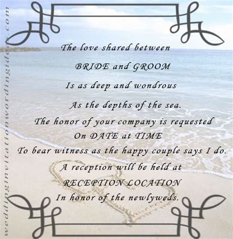 Check out our beach wedding selection for the very best in unique or custom, handmade pieces from our shops. FUNNY BEACH WEDDING INVITATIONS | 10 Examples Of Beach ...