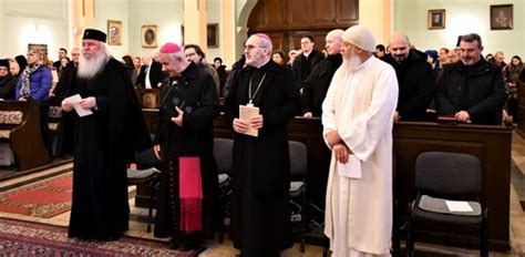 Ecumenism Ca în Banat Un Preot Ortodox Unul Romano Catolic Unul